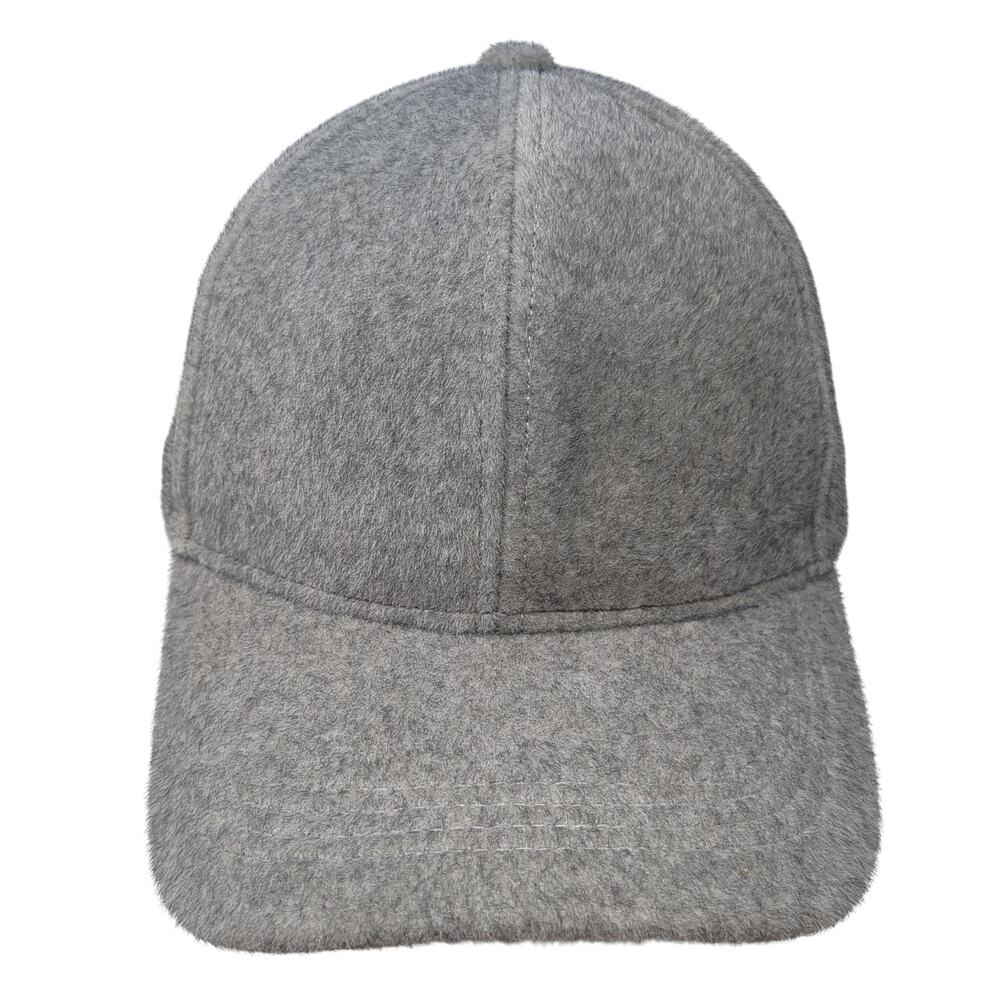 Hadley Wren Baseball Cap Gray One Size Adjustable 6 Panel Blank Polyester